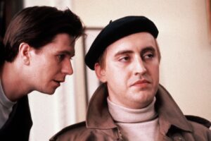 PRICK UP YOUR EARS (BR1987) GARY OLDMAN AS JOE ORTON, ALFRED CreditL Mary Evans/Everett Collection