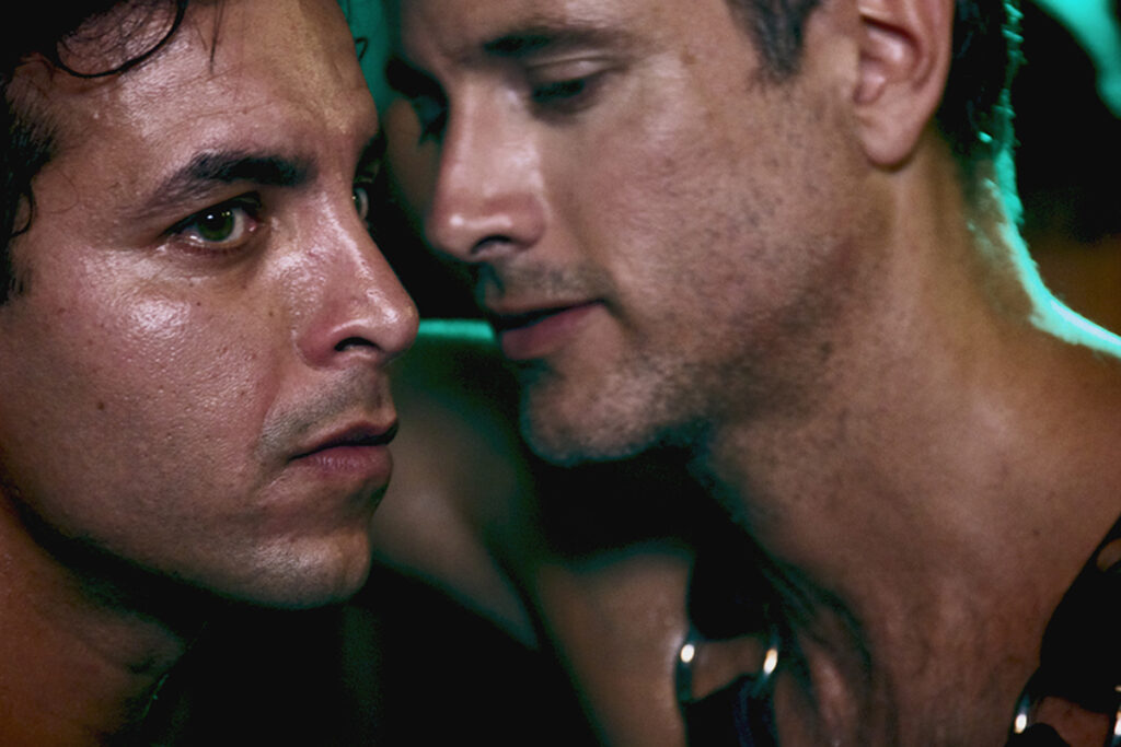 Interior. Leather Bar. Gay Films Matter