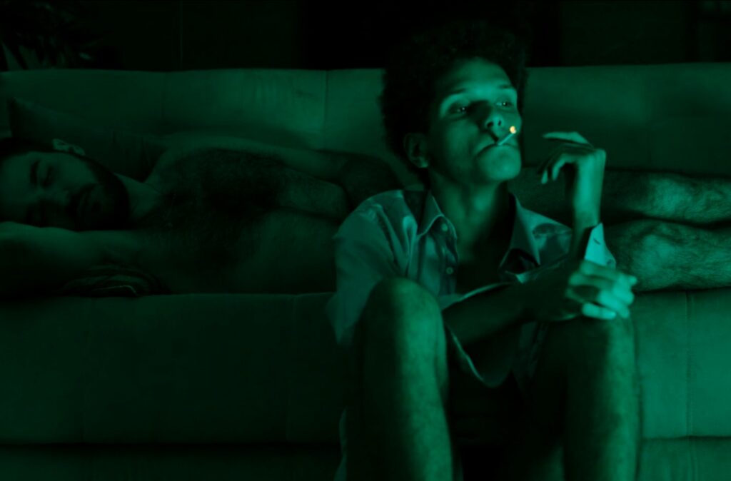 Some Fleeting Romance Algum Romance Transitório Gay Films Matter