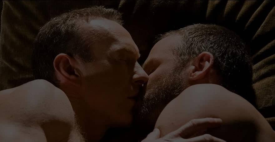 Two Men Kissing Gay Films Matter