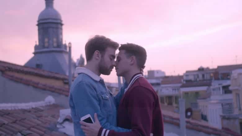 Guillermo on the Roof Gay Films Matter
