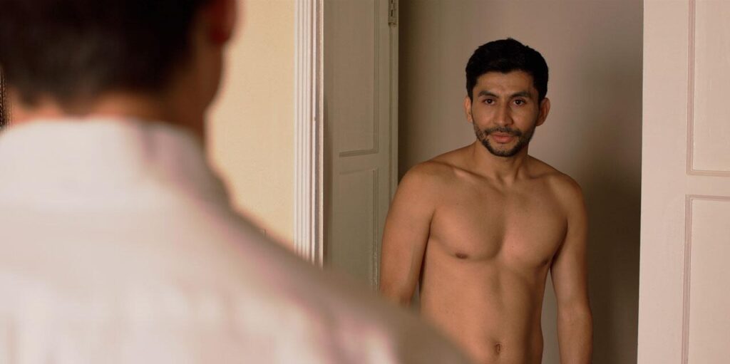 Rene Mena in a scene from “Prescience.” Credit: Indican Pictures