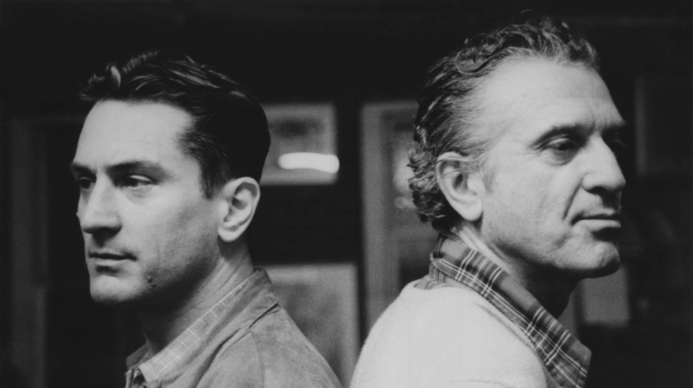 Remembering the Artist Robert De Niro, Sr. Gay Films Matter