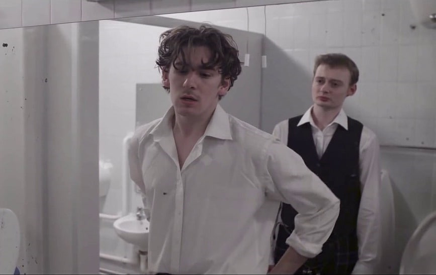 Scene from the Men's Toilets at a Ceilidh Gay Films Matter