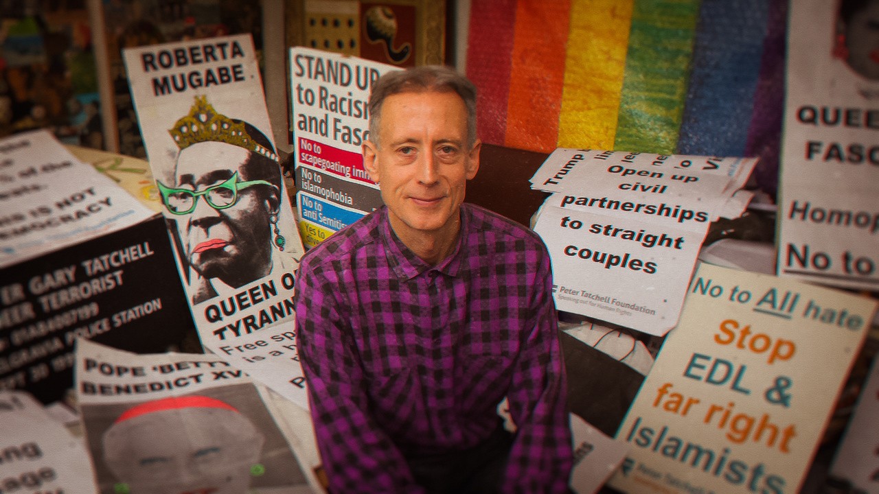 Hating Peter Tatchell Gay Films Matter