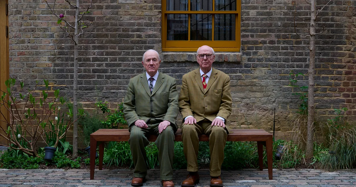 The Pilgrimage of Gilbert and George Gay Films Matter