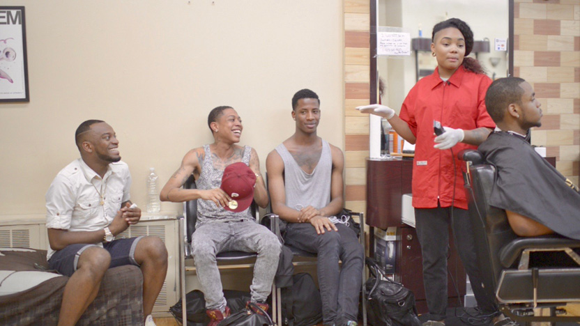 Shape Up Gay in the Black Barbershop Gay Films Matter