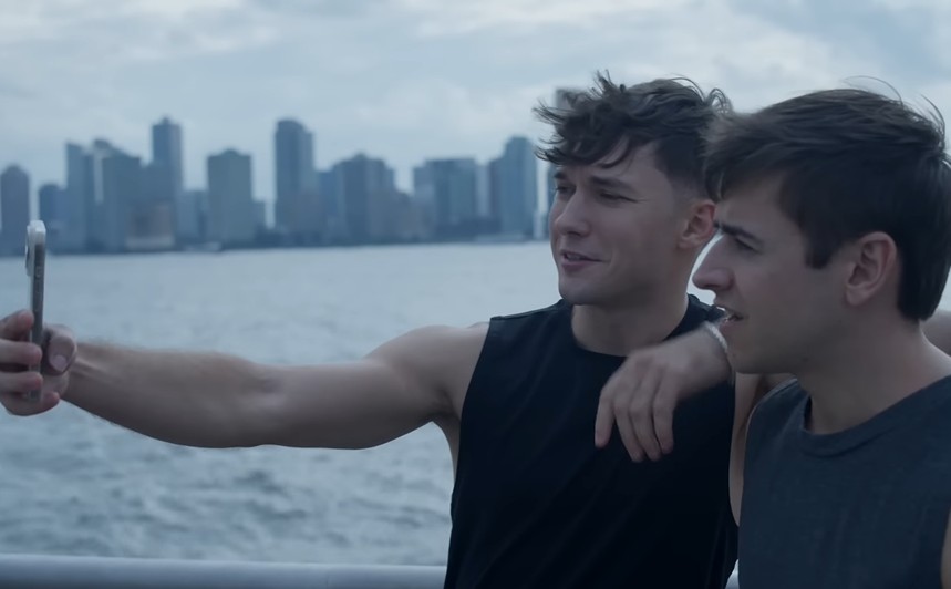 Just Friends Gay Films Matter Gay Short Film by Chris Stanley and Art Bezrukavenko