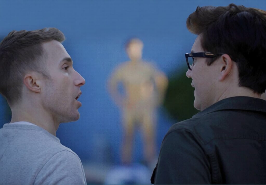 Just Between Us Gay Films Matter