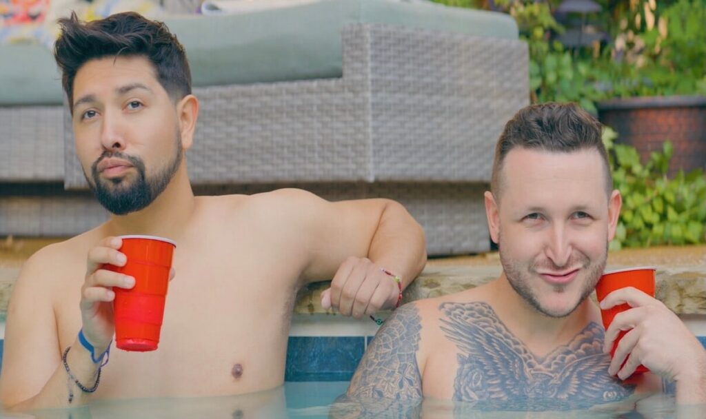 Naked Pool Party