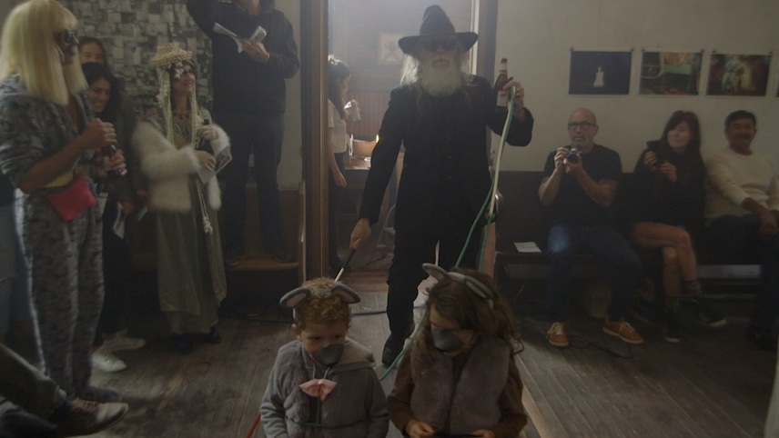 Mike Osterhout & the Church of the Little Green Man